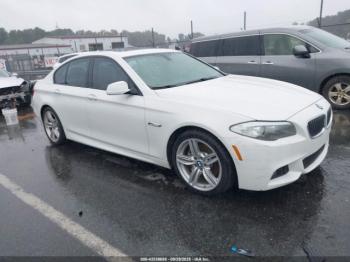  Salvage BMW 5 Series