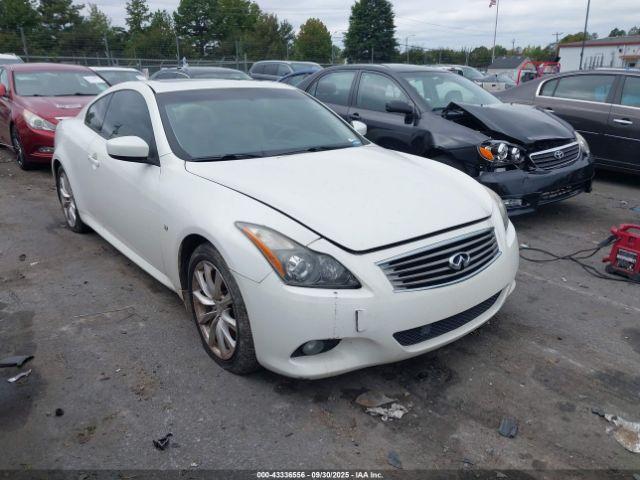  Salvage INFINITI Q60