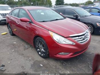  Salvage Hyundai SONATA