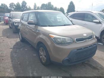 Salvage Kia Soul