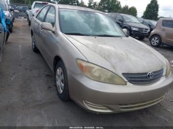  Salvage Toyota Camry