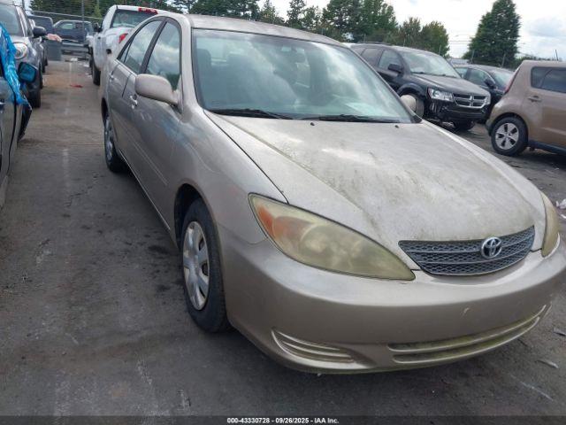  Salvage Toyota Camry