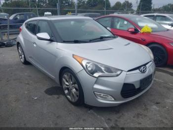  Salvage Hyundai VELOSTER
