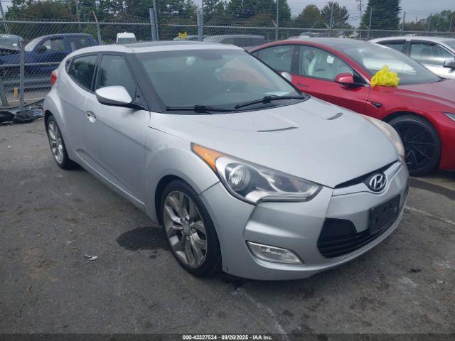  Salvage Hyundai VELOSTER