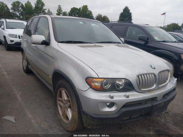  Salvage BMW X Series