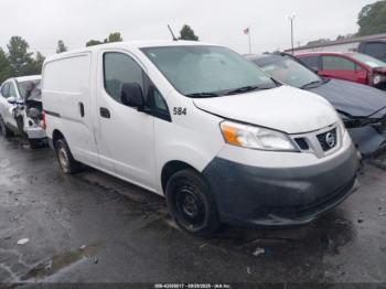  Salvage Nissan Nv