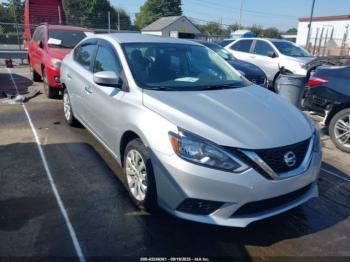  Salvage Nissan Sentra
