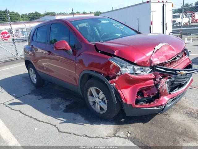  Salvage Chevrolet Trax