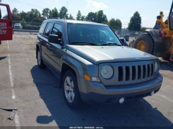  Salvage Jeep Patriot