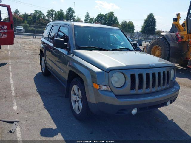  Salvage Jeep Patriot