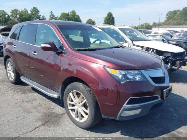  Salvage Acura MDX