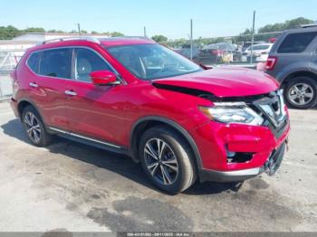  Salvage Nissan Rogue