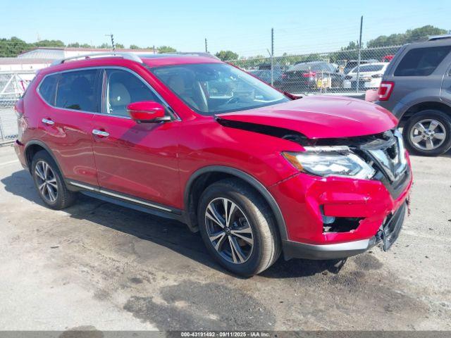  Salvage Nissan Rogue
