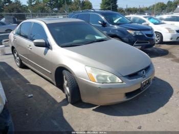  Salvage Honda Accord