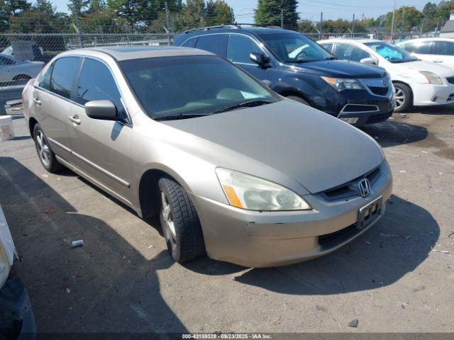  Salvage Honda Accord