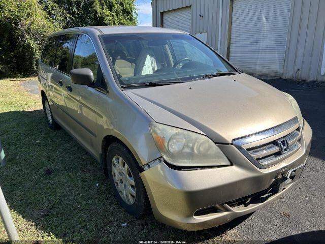  Salvage Honda Odyssey