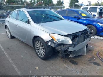  Salvage Buick Regal