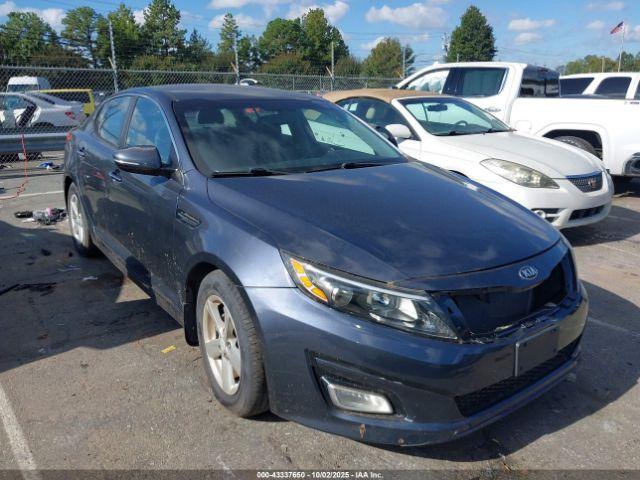  Salvage Kia Optima