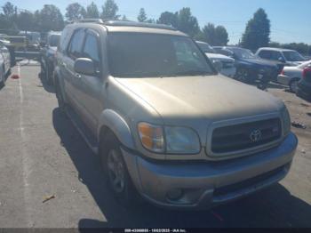 Salvage Toyota Sequoia