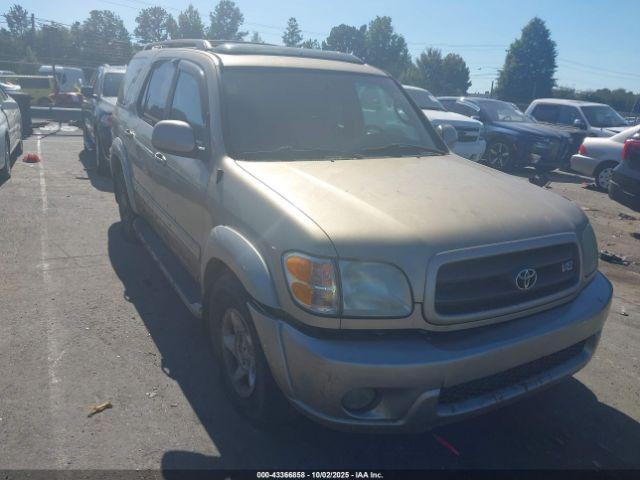  Salvage Toyota Sequoia