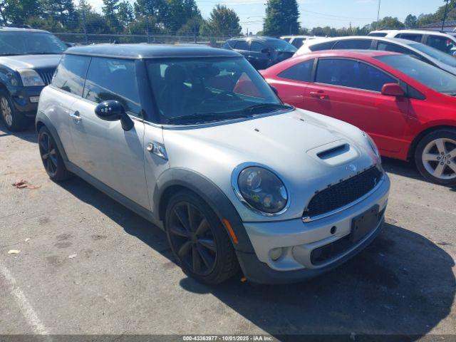  Salvage MINI Cooper S