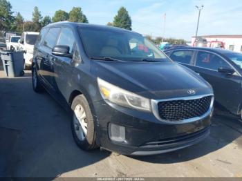  Salvage Kia Sedona