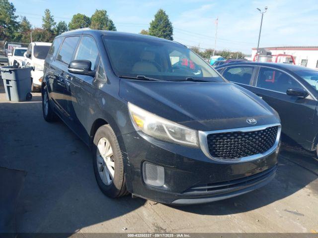  Salvage Kia Sedona
