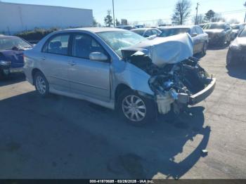  Salvage Toyota Corolla