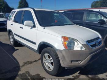  Salvage Honda CR-V