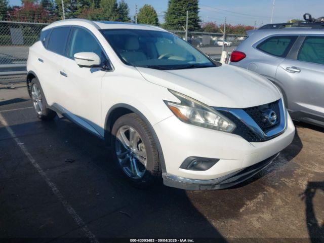  Salvage Nissan Murano