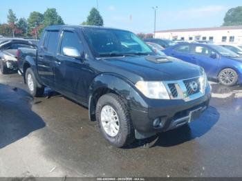  Salvage Nissan Frontier