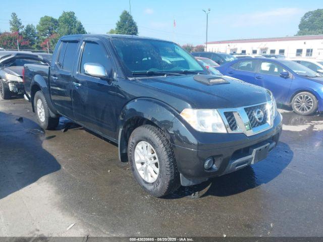  Salvage Nissan Frontier