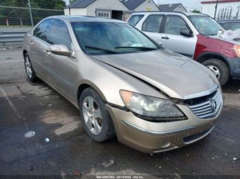  Salvage Acura RL