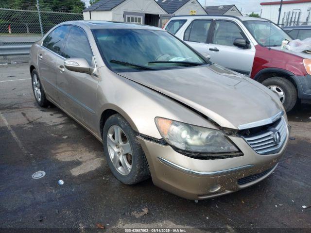  Salvage Acura RL