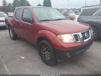  Salvage Nissan Frontier