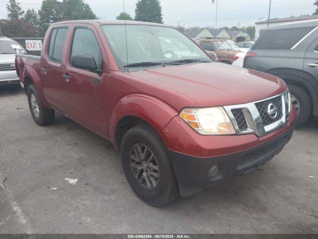  Salvage Nissan Frontier
