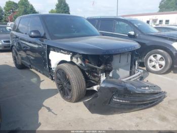  Salvage Land Rover Range Rover