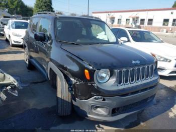  Salvage Jeep Renegade