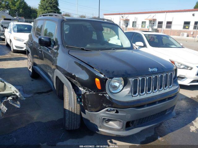 Salvage Jeep Renegade