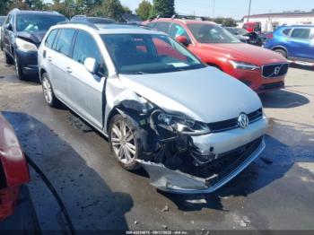  Salvage Volkswagen Golf