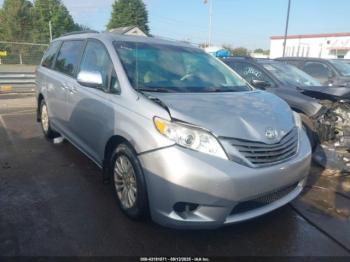  Salvage Toyota Sienna