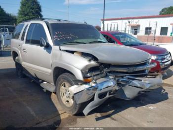 Salvage Chevrolet Tahoe