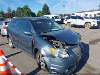  Salvage Pontiac Vibe