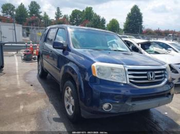  Salvage Honda Pilot