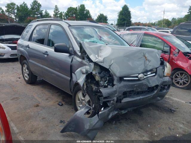  Salvage Kia Sportage