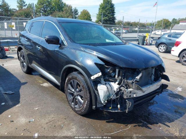  Salvage Nissan Murano