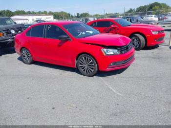  Salvage Volkswagen Jetta