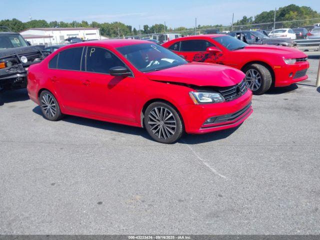  Salvage Volkswagen Jetta