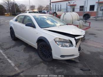  Salvage Chevrolet Malibu