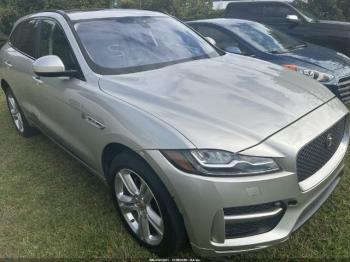  Salvage Jaguar F-PACE